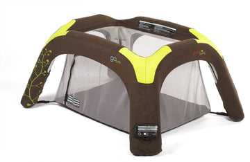 Travel Crib Angle View
